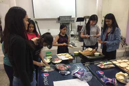 Actividad. Uno de los encuentros organizados por el grupo.