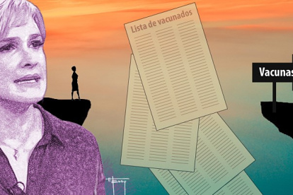Ilustración sobre el Plan de vacunas