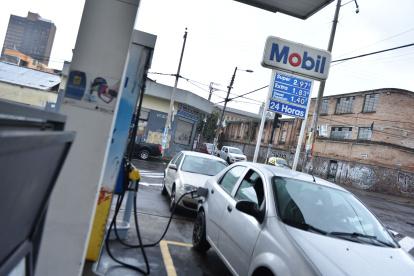 Los precios de los combustibles subieron el pasado 11 de marzo de 2021.