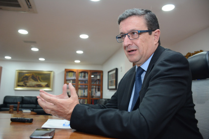 Íñigo Salvador es el procurador general del Estado. 

 Quito 05 de Noviembre de 2019 Agencia(ag-extra ag-expreso-ag-quito)