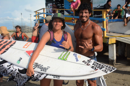 Mimi Barona y Jonathan ‘El Gato Chila’ buscarán el cupo Olímpico en El Salvador.