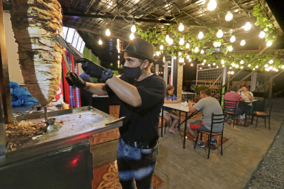 Reactivación gastronómica y económica en la vía a La Aurora