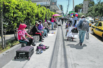 El problema laboral se ha ahondado tras la crisis económica agravada por la pandemia de COVID-19. 





Agencia (ag-extra ag-expreso ag-quito)