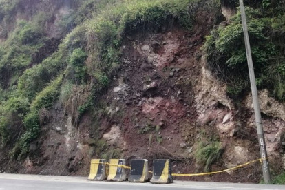 En lo que va del año se han atendido 100 eventos por las lluvias.