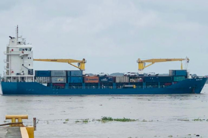Los barcos cargueros llegan a Galápagos con un sinnúmero de productos para satisfacer las necesidades de las islas.