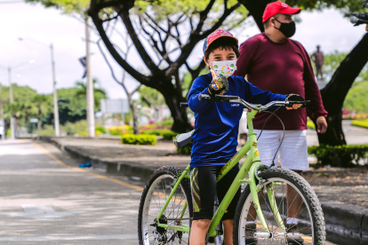 La jornada se cumplió a lo largo de 18 kilómetros de la Isidro Ayora y otras zonas del norte.
