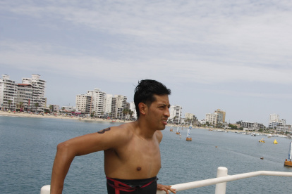 David Castro es muy analítico luego de cada práctica o competencia, esto con el fin de mejorar  y corregir alguna falencia de cara a los próximos torneos.