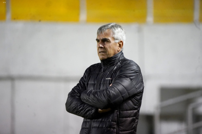 Darío Tempesta dirigió al Aucas desde el año anterior y lo clasificó a la Copa Sudamericana