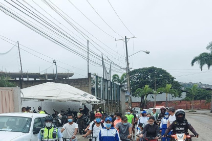 Hecho. Diferentes ciudadanos se sumaron a la actividad.