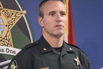 El alguacil de Pasco, Chris Nocco.