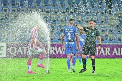 El Bombillo fue eliminado el año pasado ante Unión de Santa Fe.