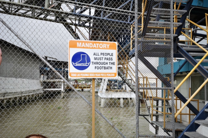 Ecuagran tiene muelle propio