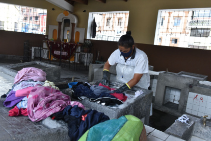 Por pedido ciudadano, tres de las lavanderías reabrieron en 2016. Ahora, a raíz de la emergencia sanitaria, estas tienen nuevos usuarios.