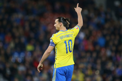 La última vez que Zlatan se calzó la camiseta de la selección de Suecia fue en la Eurocopa 2016