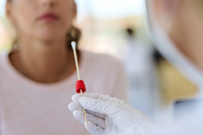 Pruebas de Covid-19 en varios sectores de la Capital.