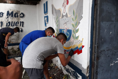 Hecho. Diferentes moradores participaron en la actividad.