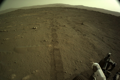 En sus primeras dos semanas en el planeta rojo, el Perseverance ha enviado ya unas 7.000 imágenes captadas a través del conjunto de cámaras más avanzado que jamás haya viajado a Marte.