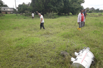 En Daule, los rayos causaron daños en los transformadores.