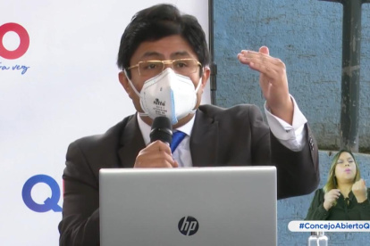 El Concejo Metropolitano no aprobó el informe de liquidación presupuestaria.