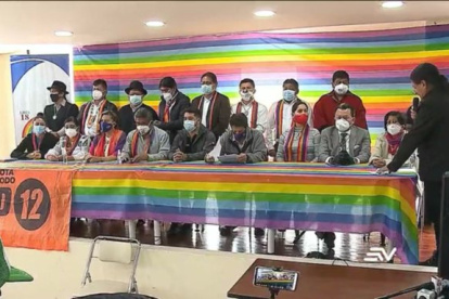 La ID y Pachakutik coincidieron en el reclamo de transparencia al CNE, pero aseguran que no hay un acuerdo para ser bancada.