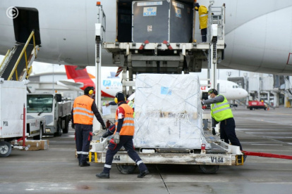 El pasado 10 de marzo llegaron al país 73.710 dosis de vacuna de la farmacéutica Pfize.r