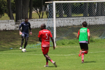 El equipo militar se prepara para buscar el regreso a la serie de privilegio del fútbol ecuatoriano