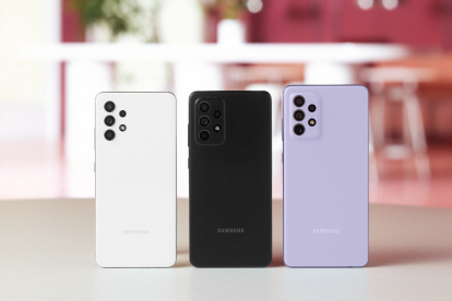 La nueva serie Galaxy A permite a todos experimentar una tecnología asombrosa a un precio que se adapta a sus necesidades.