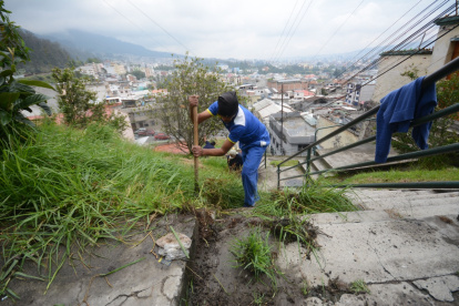 La organización barrial en Quito requiere reformas.