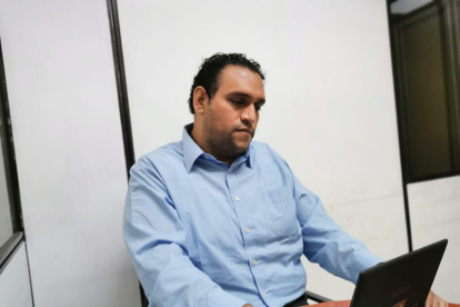 Funcionario. Rodolfo Ortega, concejal de Durán, es de las filas correístas.