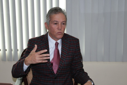 El gereneral Rueda estuvo desde noviembre de 2020 en el Isspol