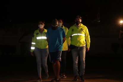 Archivo. Alias Ñorqui fue detenido semanas atrás y señalado como participe del asesinato del presentador.