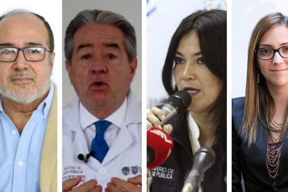 Farfán es el cuarto ministro de Salud en el Gobierno de Lenín Moreno desde que entró en funciones en mayo de 2017.