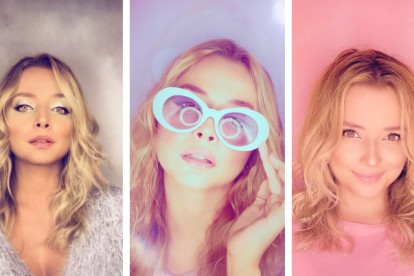 Feliz en el mundo en el que desenvuelve, Daniela debió aprender también a marcar límites.