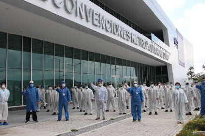 El punto de atención médica abrió en mayo de 2020.