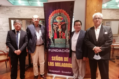 Presentación. La fundación está conformada por cuatro personas.