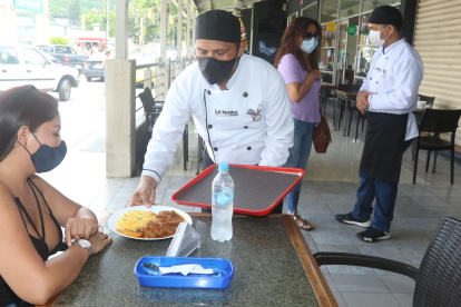 RESTAURANTE LA PANGA, DONDE COCINAN EX CHEFFS  DE LA CANOA...FD: MIGUEL CANALES....19-03-2021