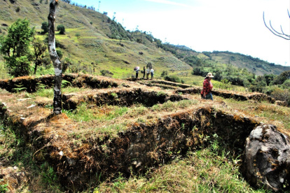 Sitio. El complejo arqueológico es visitado por investigadores que buscan más datos históricos.