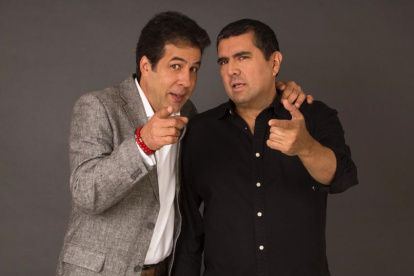 Ovidio y Damiano son los protagonistas de No me dejes en cuarentena.