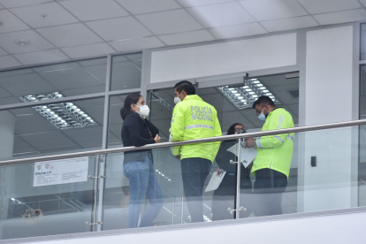 Acción. El miércoles la Fiscalía y la Policía allanaron el Ministerio de Salud.