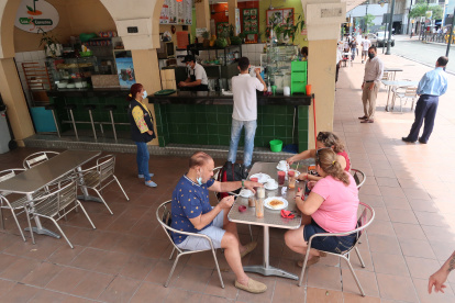 Espacio. El local debe medir 12 metros cuadrados.