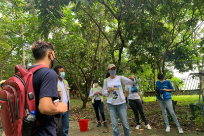 Hecho. La actividad se realizó la mañana de este sábado 20 de marzo y contó con la participación de las organizaciones Mingas por el Mar y Boy Scout, además de los moradores de Cerro Paraíso.