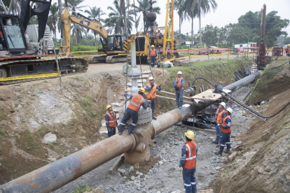 Petroecuador pasó a tener más de 10.000 empleados, tras la fusión con Petroamazonas.