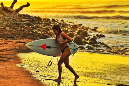 Seleccionada. Díaz representaba a El Salvador a nivel internacional.