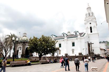 Las principales inversiones en mantenimiento este año se harán en la Catedral Metropolitana e iglesias como Carmen Alto y San Francisco.