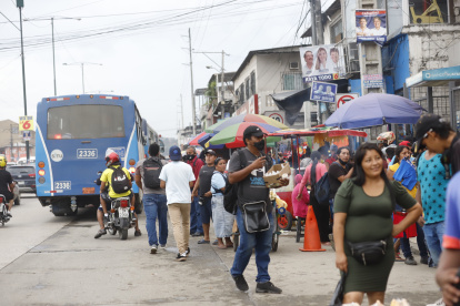 Punto cerca de Monte Sinaí, uno de los sectores más afectados por la covid-19.
