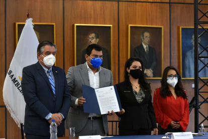 Iniciativa. La Judicatura presentó en la Asamblea un proyecto de reformas al Código Orgánico de la Función Judicial.