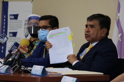 Tito Palma, presidente del Tribunal Electoral de la Universidad de Guayaquil, dice que su trabajo terminó con la proclamación de los resultados.