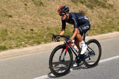 PAra Carapaz es su primera  prueba del año. La competencia consta de siete etapas hasta el 28 de marzo.