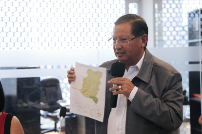 Mariano Curicama fue prefecto de la provincia de Chimborazo.