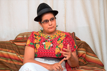 Tibán fue legisladora y candidata al Parlamentario Andino.